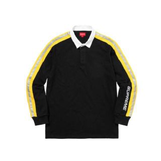 シュプリーム(Supreme)の即発送 新品 Supreme シュプリーム　ストライプ シャツ　S　ブラック(シャツ)