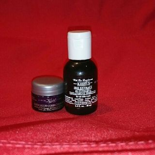 キールズ(Kiehl's)のキールズIRSエッセンスローション&クリームSP(サンプル/トライアルキット)