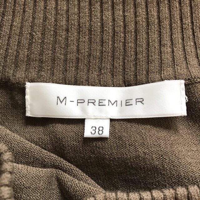M-premier(エムプルミエ)のM-PREMIER カットソー シーソーゲームさん専用 レディースのトップス(カットソー(半袖/袖なし))の商品写真