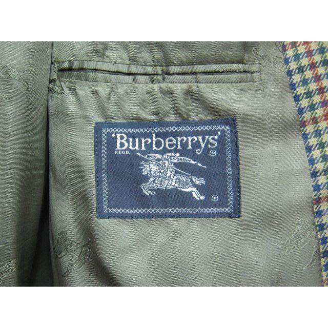 BURBERRY(バーバリー)の英国製・バーバリー・メンズ・シングル・ジャケット（＃MSJKT-21) メンズのジャケット/アウター(テーラードジャケット)の商品写真