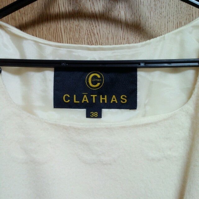 CLATHAS(クレイサス)のクレイサス　ワンピース レディースのワンピース(ミニワンピース)の商品写真