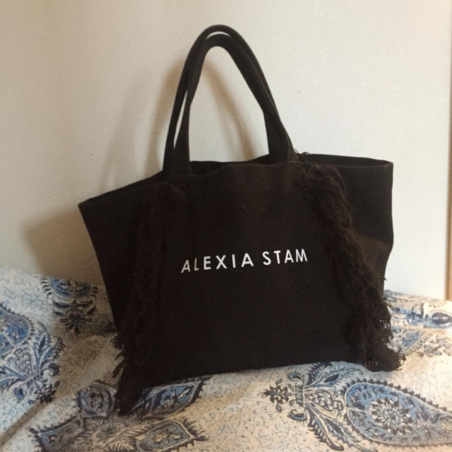 ALEXIA STAMトートバッグ