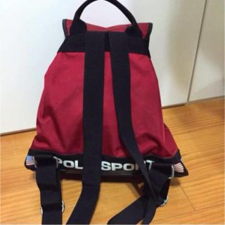 POLO SPORT リュックサック 90s 希少 archive