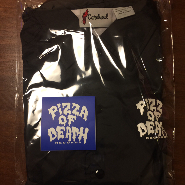 WANIMA(ワニマ)のPIZZA  OF DEATH コーチジャケット Lサイズ メンズのジャケット/アウター(ナイロンジャケット)の商品写真