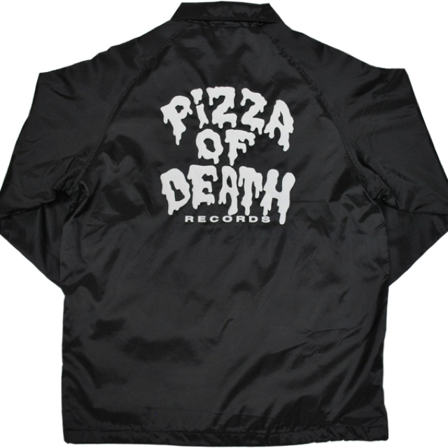 PIZZA OF DEATH コーチジャケット Lサイズ PIZZA OF DEATH コーチジャケット Lサイズ