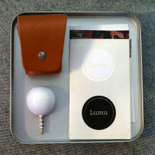 Lumu(スマホ接続型露出計)(その他)