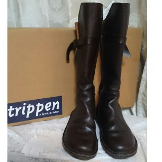 トリッペン(trippen)のトリッペン trippen イタリア製 定価63000円 美品 ブーツ 靴(ブーツ)