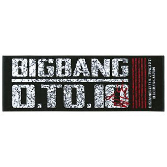 BIGBANGライブタオル