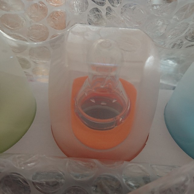 【新品】哺乳瓶3本セット キッズ/ベビー/マタニティの授乳/お食事用品(哺乳ビン)の商品写真