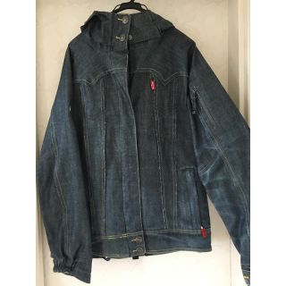 リーバイス(Levi's)の686×リーバイスコラボジャケット　レディースMサイズ(ウエア/装備)