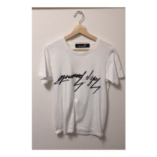 ヨウジヤマモト(Yohji Yamamoto)のGround Y Tシャツ(Tシャツ/カットソー(半袖/袖なし))