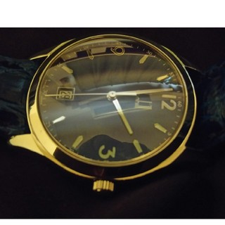 ダンヒル(Dunhill)の美品♥️ダンヒルクォーツ カシオ シチズン セイコー OMEGA オメガ好きに(腕時計(アナログ))