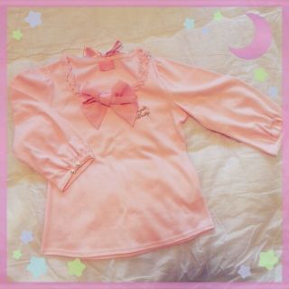 アンジェリックプリティー(Angelic Pretty)の♡7分袖カットソー♡(カットソー(長袖/七分))