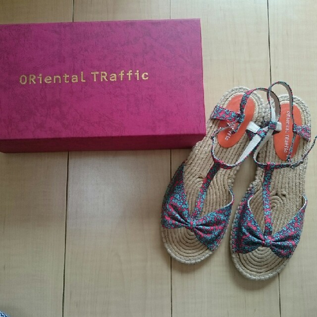 ORiental TRaffic(オリエンタルトラフィック)の新品★ORientaL TRaffic  サンダル レディースの靴/シューズ(サンダル)の商品写真