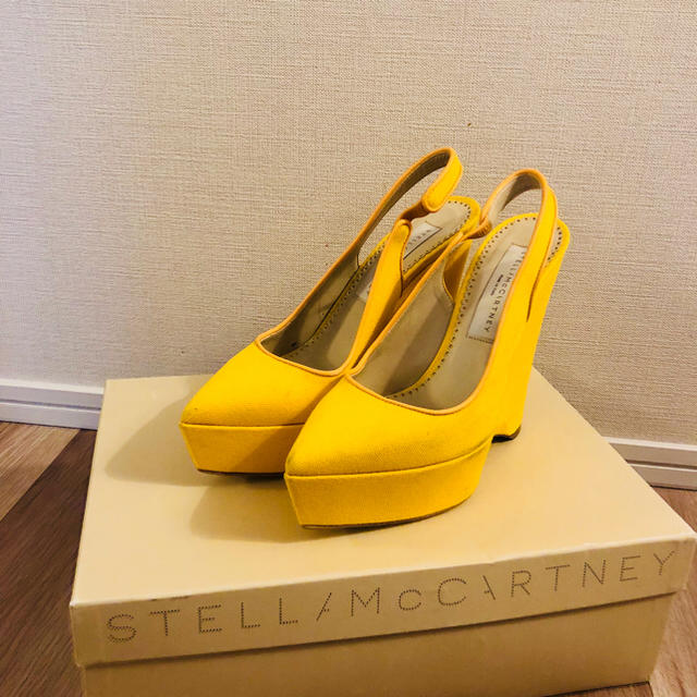 Stella McCartney(ステラマッカートニー)のステラマッカートニー ウエッジソールヒール レディースの靴/シューズ(ハイヒール/パンプス)の商品写真