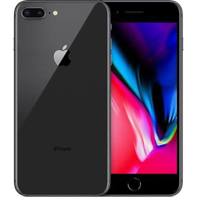 【美品】iPhone8plus 256GB スペースグレイ