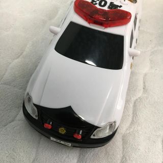 ルオカ様専用　はたらく車音がなる光るパトカーフリクション美品(電車のおもちゃ/車)