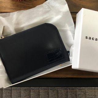 サカイ(sacai)のsacai×PORTER レザーウォレット (財布)