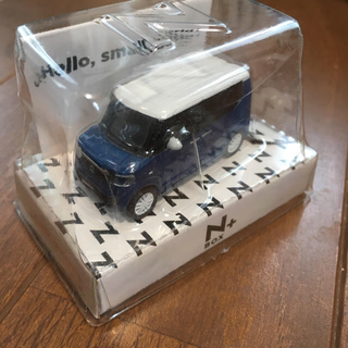 ホンダ(ホンダ)のホンダ  N BOX+  LEDライトキーホルダー(ミニカー)