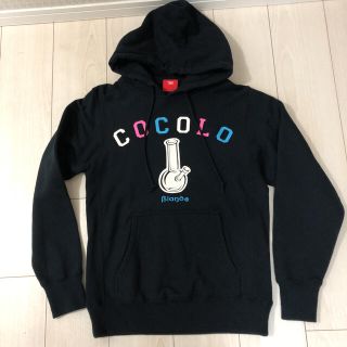 ココロブランド(COCOLOBLAND)のCOCOLO BLAND レディース スウェット パーカー(パーカー)