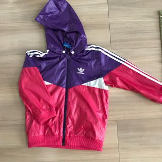 アディダス(adidas)のアディダス ウインドブレーカー 子供(ジャケット/上着)