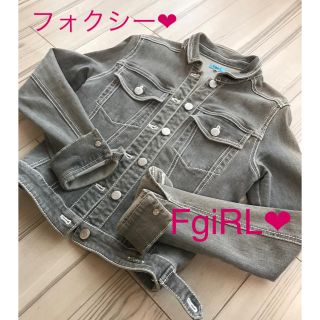 フォクシー(FOXEY)の♡ フォクシー FguRL ♡ エフガール Gジャン(Gジャン/デニムジャケット)