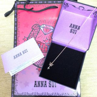 アナスイ(ANNA SUI)のカラム様専用、ピンクゴールドネックレス★(ネックレス)