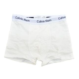 カルバンクライン(Calvin Klein)のCalvin Klein (カルバンクライン) ボクサーパンツ ホワイト M(ボクサーパンツ)