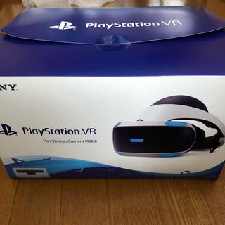 プレイステーションヴィーアール(PlayStation VR)の【新品】プレイステーション VR PlayStation Camera同梱版(家庭用ゲーム機本体)
