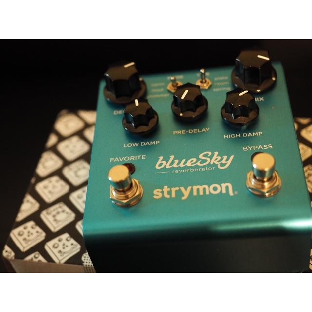 [新品同様品]strymon blueSky Reverb 楽器のギター(エフェクター)の商品写真