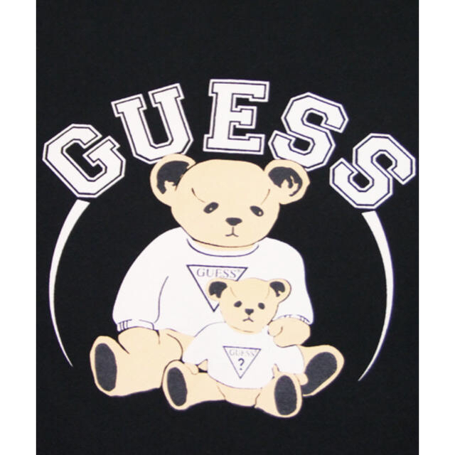 GUESS(ゲス)のGUESS ゲス グリーン レーベル BEAR SWEAT レディースのトップス(トレーナー/スウェット)の商品写真