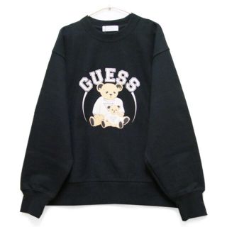 ゲス(GUESS)のGUESS ゲス グリーン レーベル BEAR SWEAT(トレーナー/スウェット)