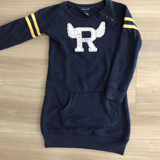 Ralph Lauren(ラルフローレン)のラルフローレン ワンピース 120 キッズ/ベビー/マタニティのキッズ服女の子用(90cm~)(ワンピース)の商品写真