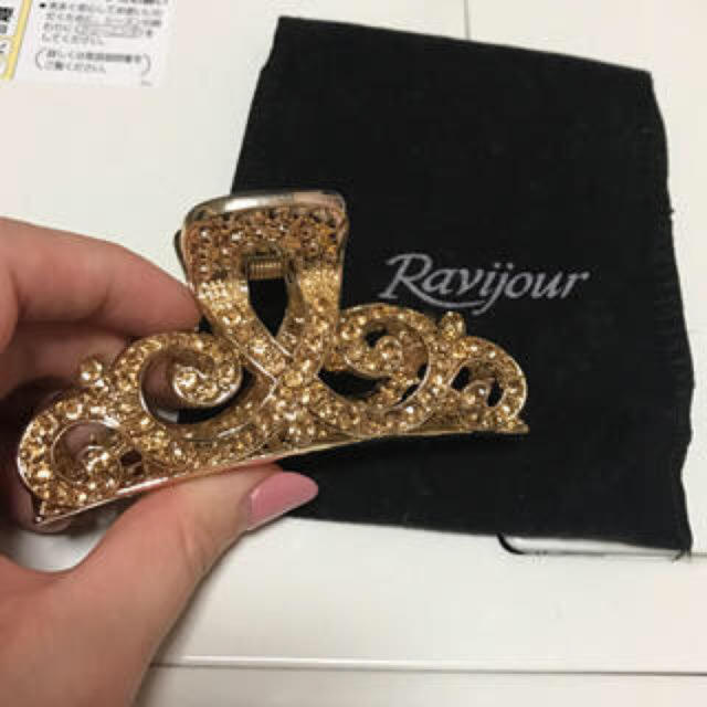 Ravijour(ラヴィジュール)のラヴィジュール♡ヘアクリップほぼ未使用！radyエイミーエミリアウィズマカロン レディースのヘアアクセサリー(バレッタ/ヘアクリップ)の商品写真