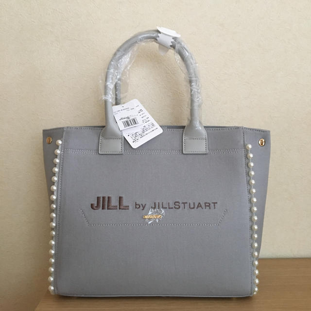 JILL by JILLSTUART(ジルバイジルスチュアート)の新作ジルバイジルスチュアートバッグ大 レディースのバッグ(トートバッグ)の商品写真