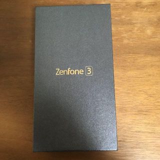 エイスース(ASUS)のASUS ZenFone 3 ZE520KL クリスタルゴールド(スマートフォン本体)