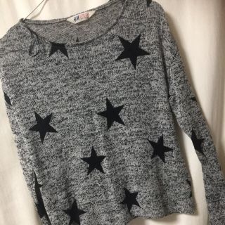 エイチアンドエム(H&M)のH&Mジュニア160薄生地ニット(ニット)