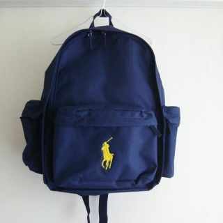 ポロラルフローレン(POLO RALPH LAUREN)のネイビー  リュック(その他)