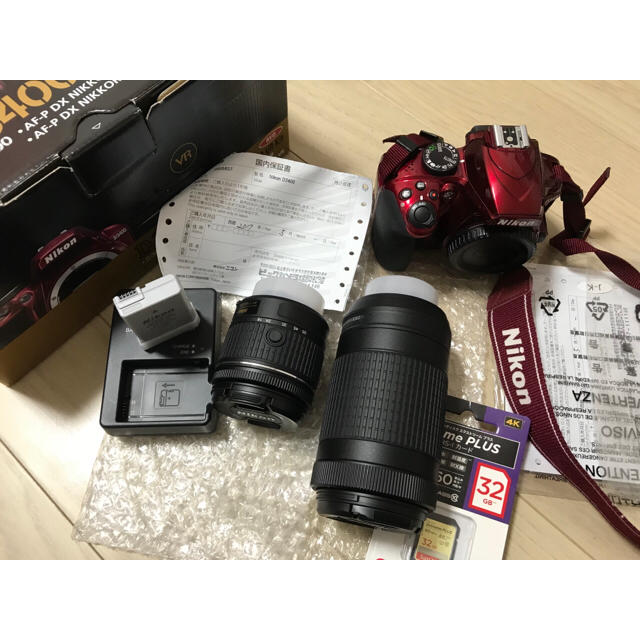 Nikon D3400 一眼レフ カメラ