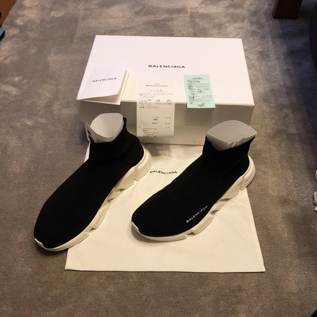 国内正規品 BALENCIAGA スピードトレーナー 43