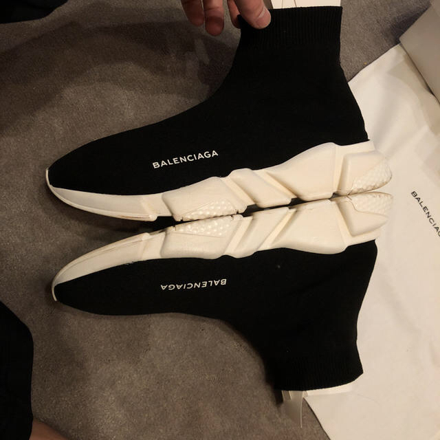 国内正規品 BALENCIAGA スピードトレーナー 43