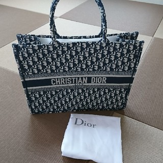 クリスチャンディオール(Christian Dior)の予約完売！クリスチャンディオール☆ブックトートバック！新品！！(トートバッグ)