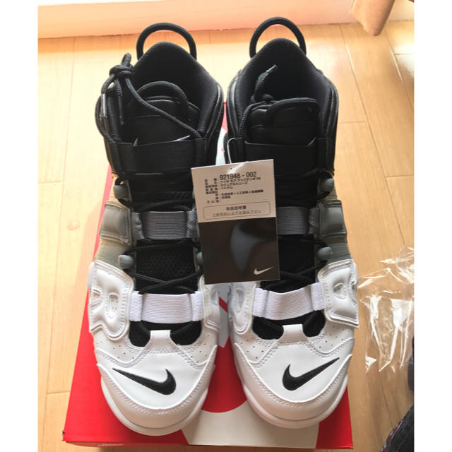 NIKE - 29cm AIR MORE UPTEMPO Tri-color モアテン トリコの通販 by ...