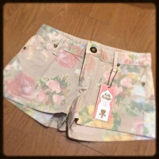 アンクルージュ(Ank Rouge)の花柄ショーパン♡(ショートパンツ)