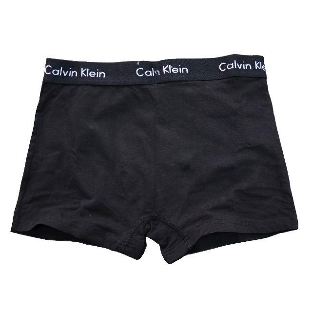 Calvin Klein(カルバンクライン)の Calvin Klein (カルバンクライン) ボクサーパンツ ブラック L メンズのアンダーウェア(ボクサーパンツ)の商品写真