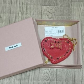 mihotama様☆専用】未使用 ☆ miumiu ハート コインケース-