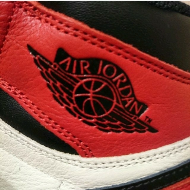 NIKE(ナイキ)のAIR JORDAN1 RETRO HIGH OG BRED TOE メンズの靴/シューズ(スニーカー)の商品写真