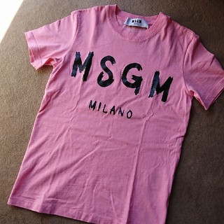 エムエスジイエム(MSGM)のMSGMのTシャツ(Tシャツ(半袖/袖なし))