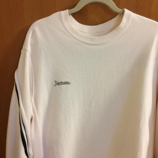 FACETASM(ファセッタズム)の FACETASM 17ss side line sweat oo メンズのトップス(スウェット)の商品写真