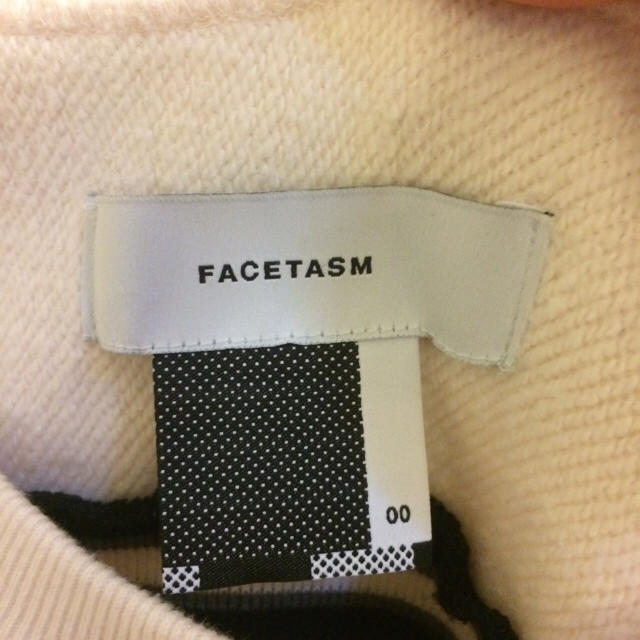 FACETASM(ファセッタズム)の FACETASM 17ss side line sweat oo メンズのトップス(スウェット)の商品写真